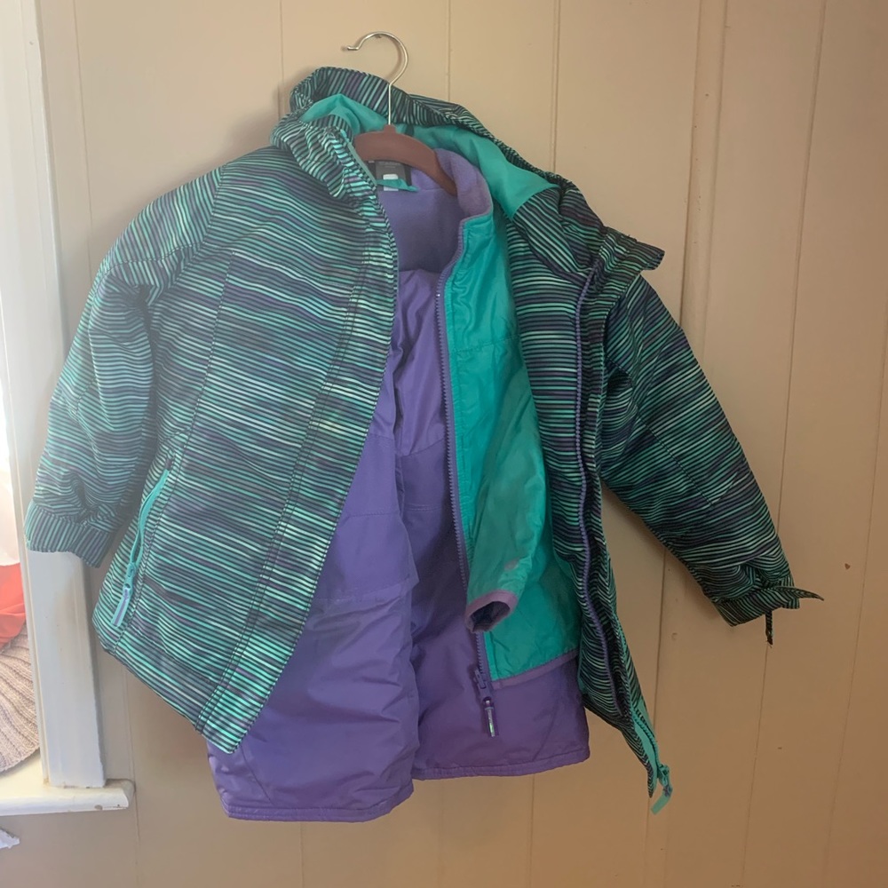 4-5 winter suit for kids